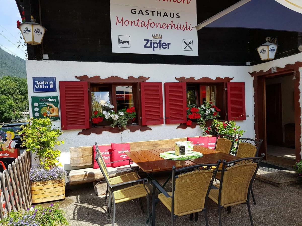Montafonerhüsli Gasthof Sankt Gallenkirch